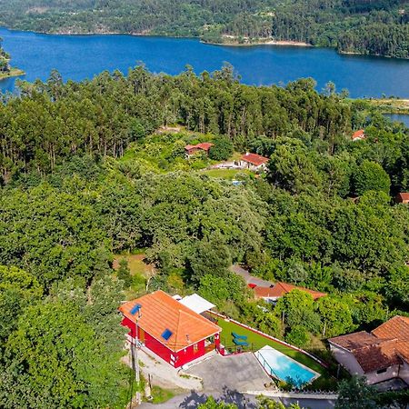 セヴェル・ド・ヴォウガ Casa Sobreirosヴィラ エクステリア 写真