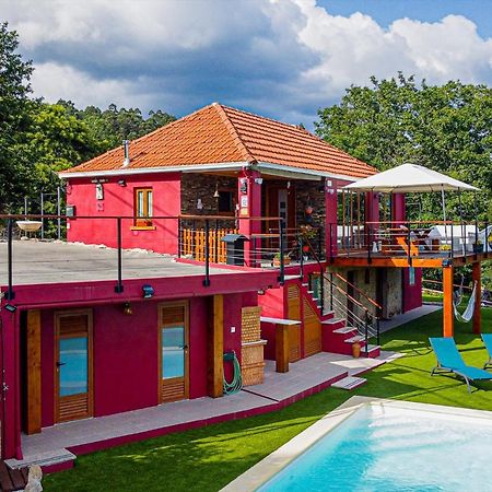 セヴェル・ド・ヴォウガ Casa Sobreirosヴィラ エクステリア 写真