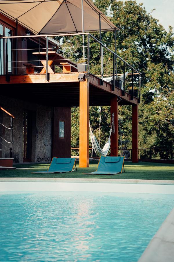 セヴェル・ド・ヴォウガ Casa Sobreirosヴィラ エクステリア 写真