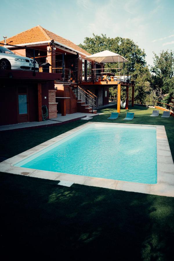 セヴェル・ド・ヴォウガ Casa Sobreirosヴィラ エクステリア 写真