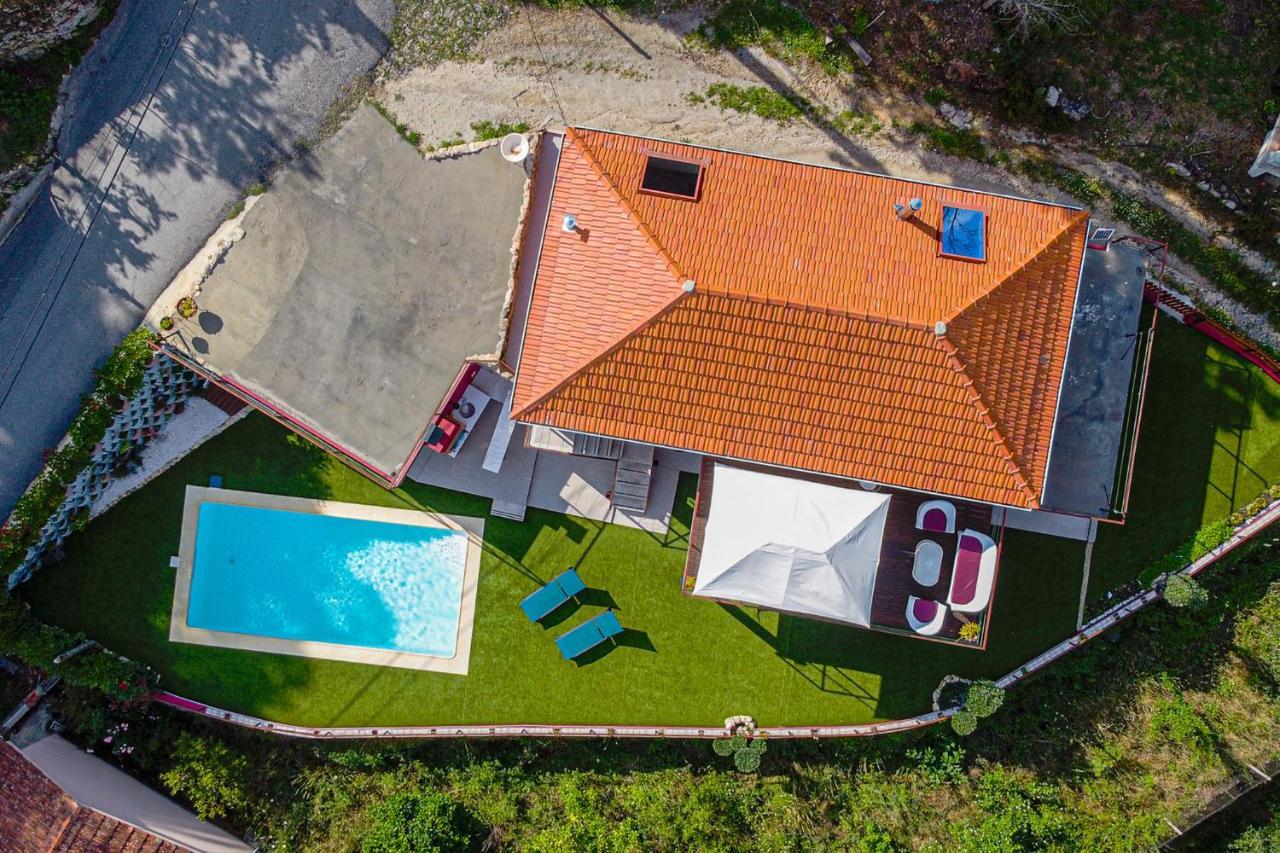 セヴェル・ド・ヴォウガ Casa Sobreirosヴィラ エクステリア 写真