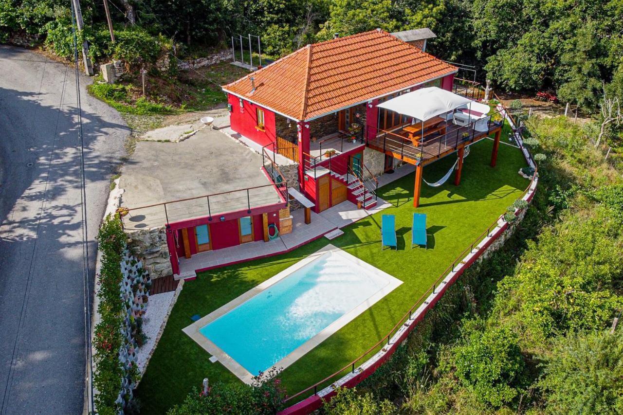 セヴェル・ド・ヴォウガ Casa Sobreirosヴィラ エクステリア 写真
