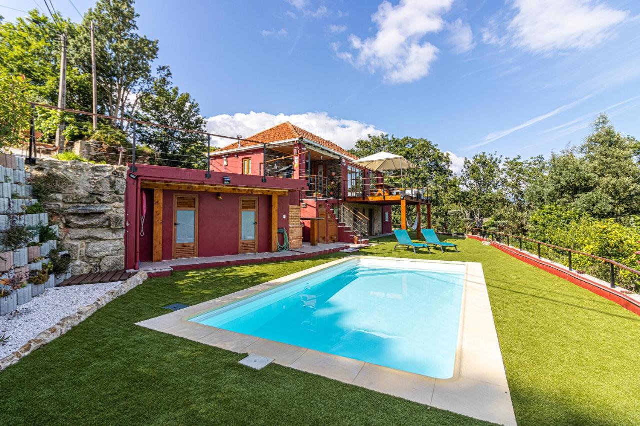 セヴェル・ド・ヴォウガ Casa Sobreirosヴィラ エクステリア 写真