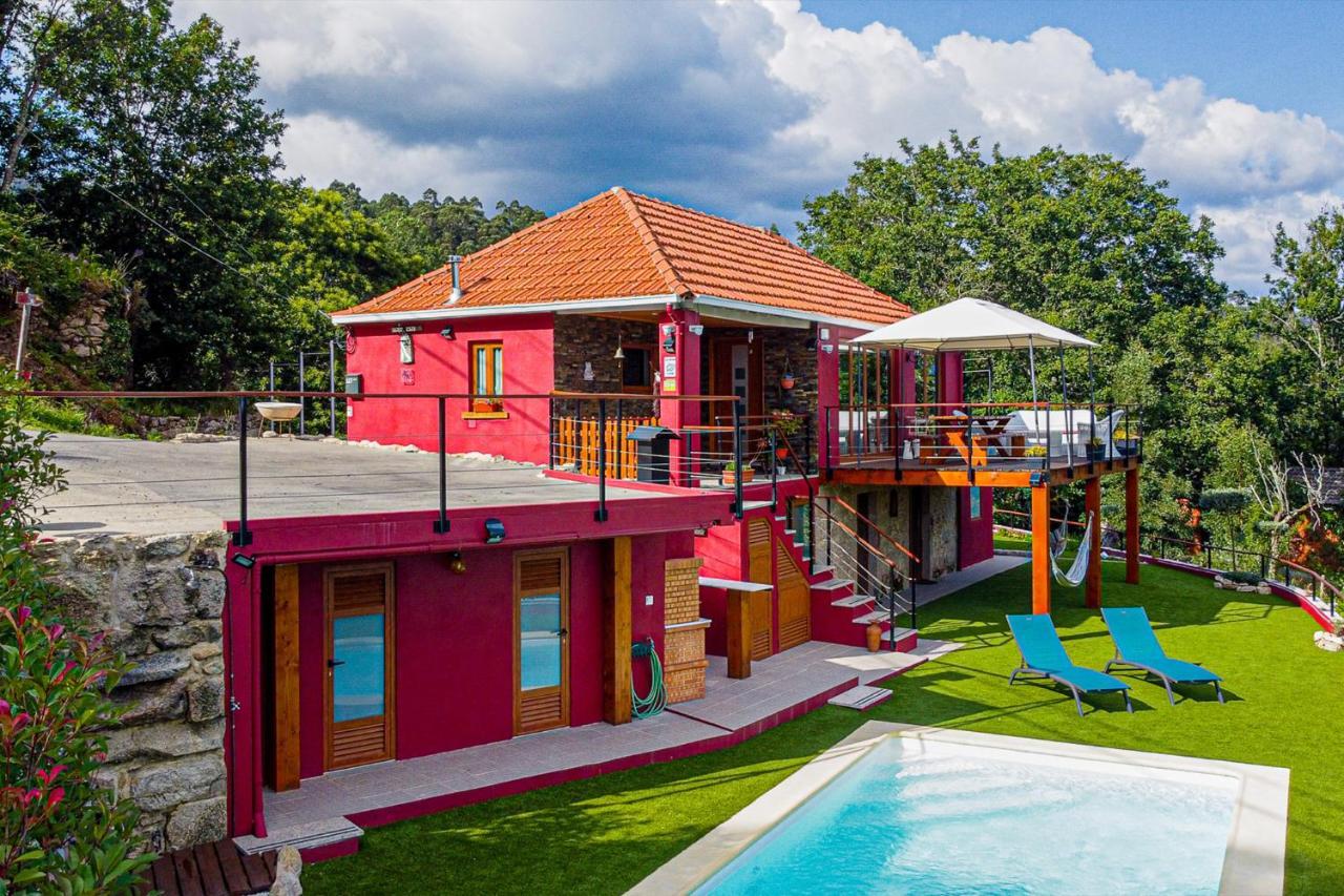 セヴェル・ド・ヴォウガ Casa Sobreirosヴィラ エクステリア 写真