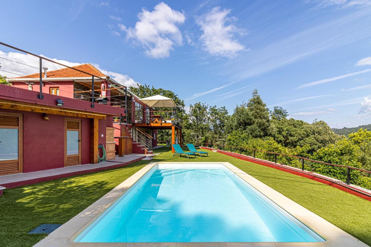 セヴェル・ド・ヴォウガ Casa Sobreirosヴィラ エクステリア 写真