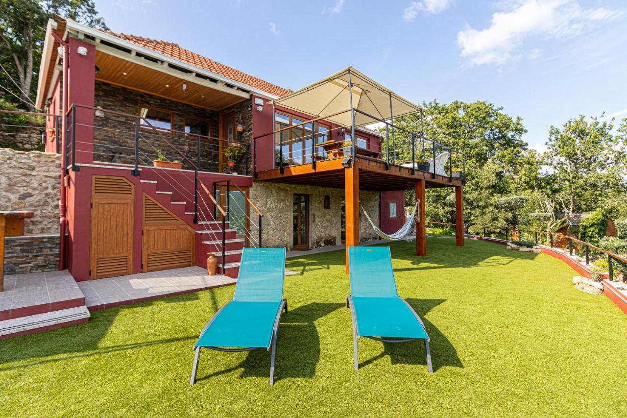 セヴェル・ド・ヴォウガ Casa Sobreirosヴィラ エクステリア 写真