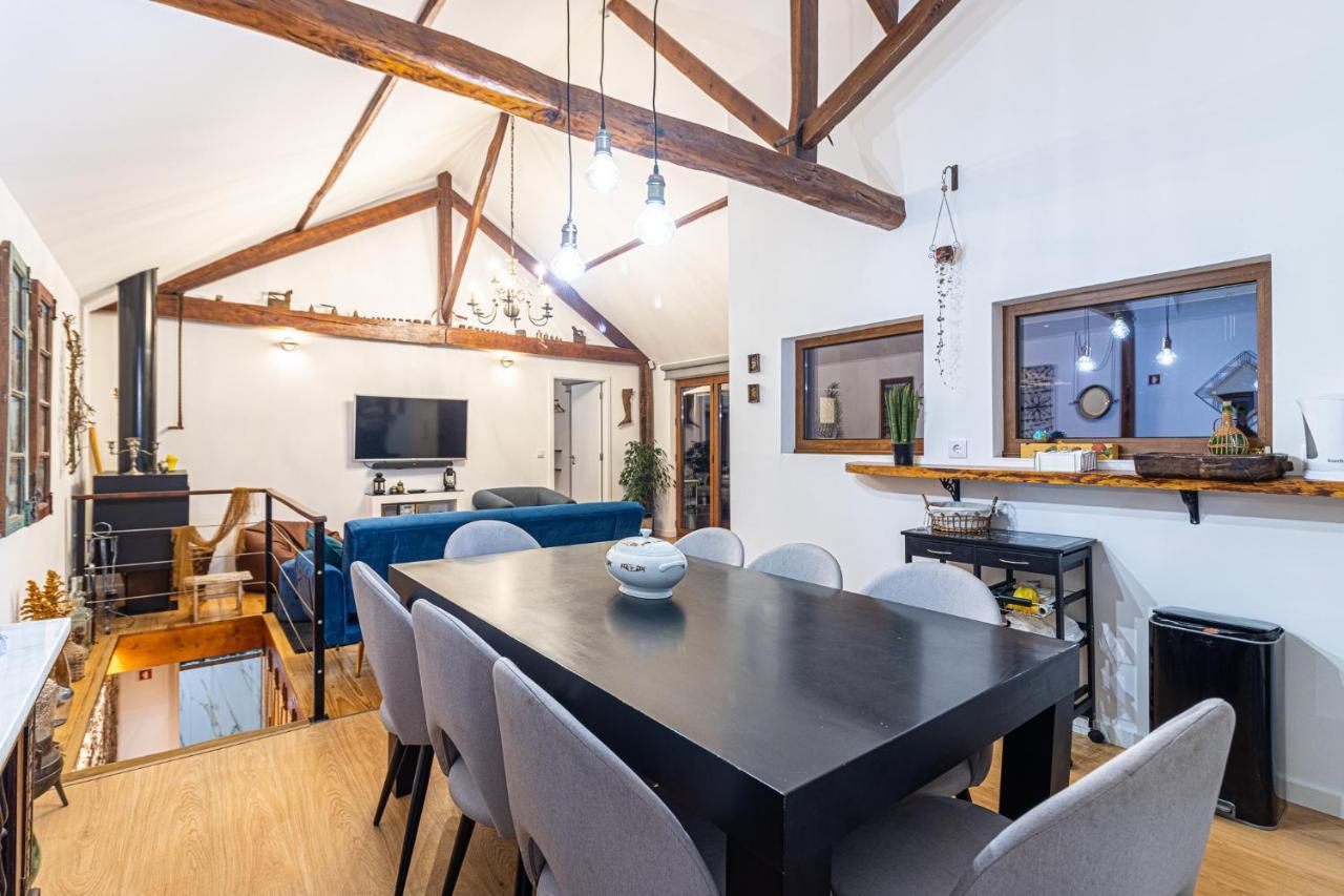 セヴェル・ド・ヴォウガ Casa Sobreirosヴィラ エクステリア 写真