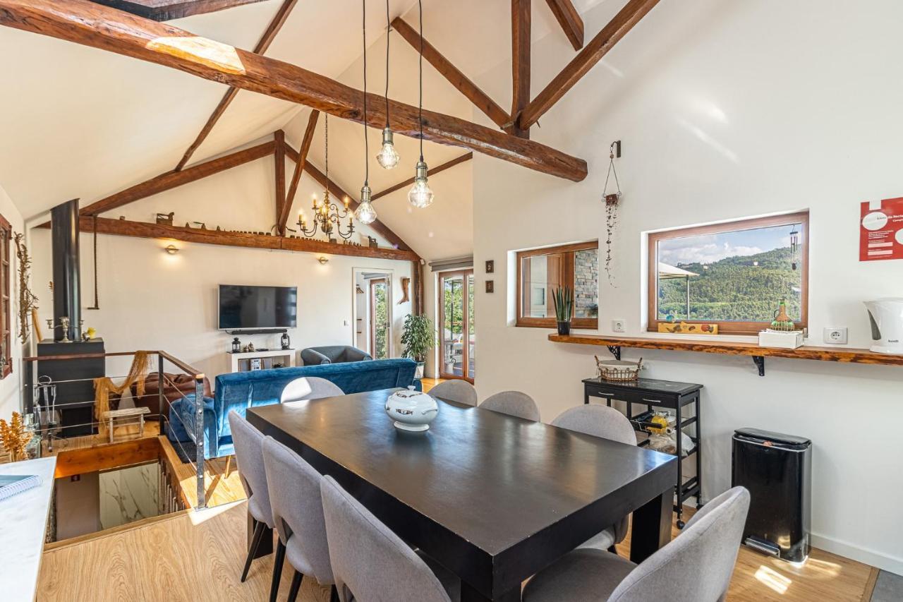 セヴェル・ド・ヴォウガ Casa Sobreirosヴィラ エクステリア 写真