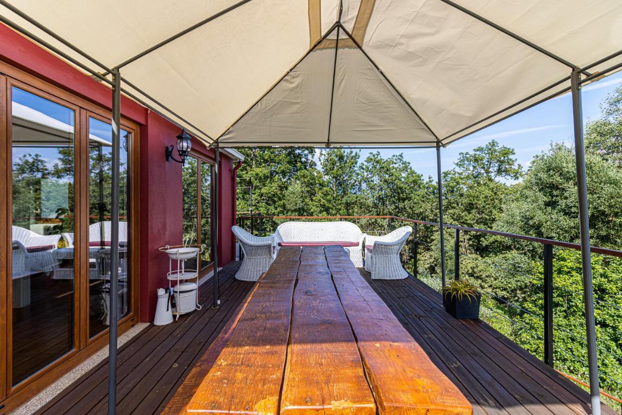 セヴェル・ド・ヴォウガ Casa Sobreirosヴィラ エクステリア 写真