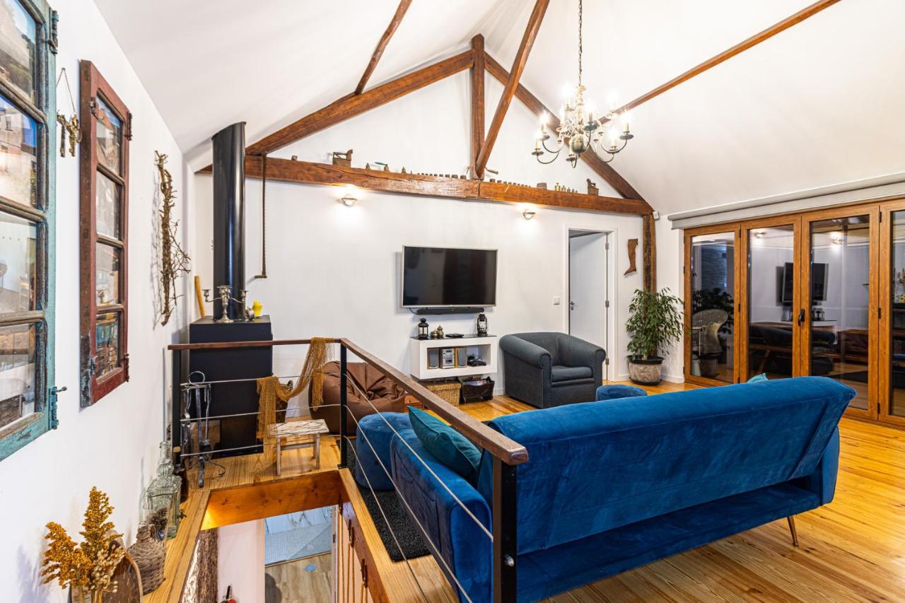 セヴェル・ド・ヴォウガ Casa Sobreirosヴィラ エクステリア 写真