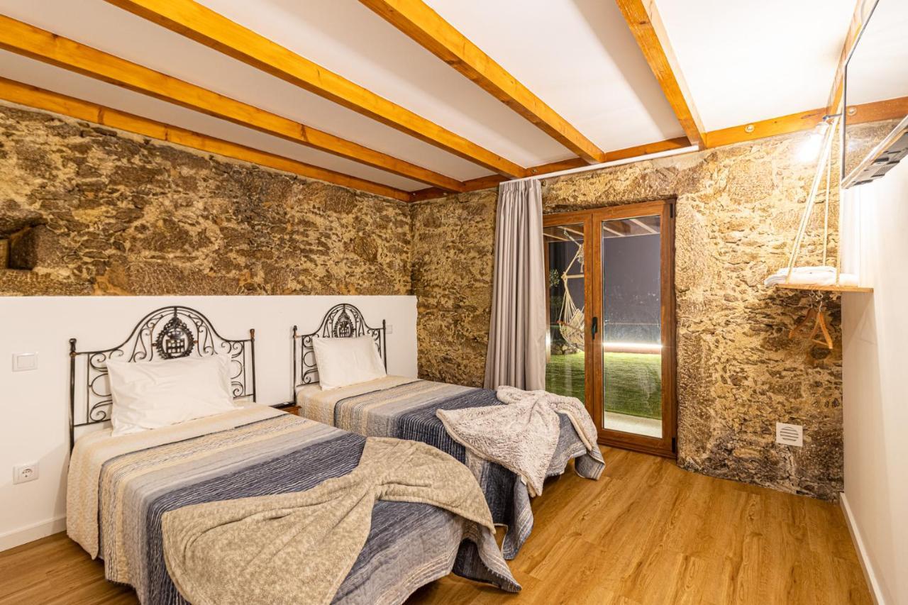 セヴェル・ド・ヴォウガ Casa Sobreirosヴィラ エクステリア 写真