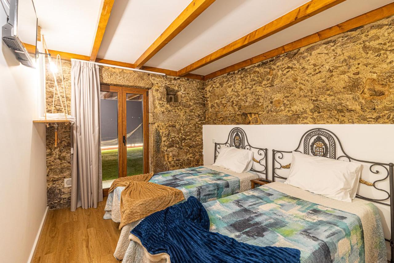 セヴェル・ド・ヴォウガ Casa Sobreirosヴィラ エクステリア 写真