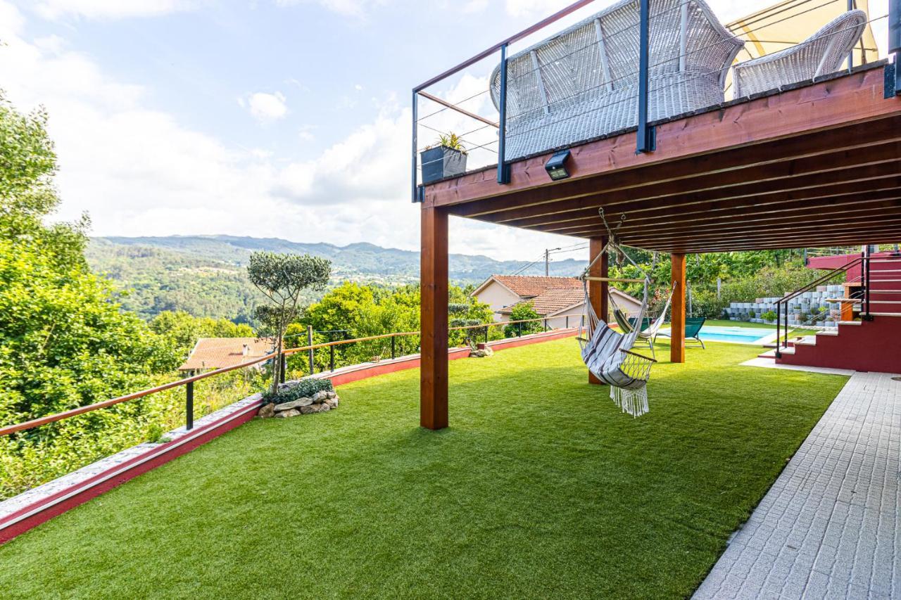 セヴェル・ド・ヴォウガ Casa Sobreirosヴィラ エクステリア 写真