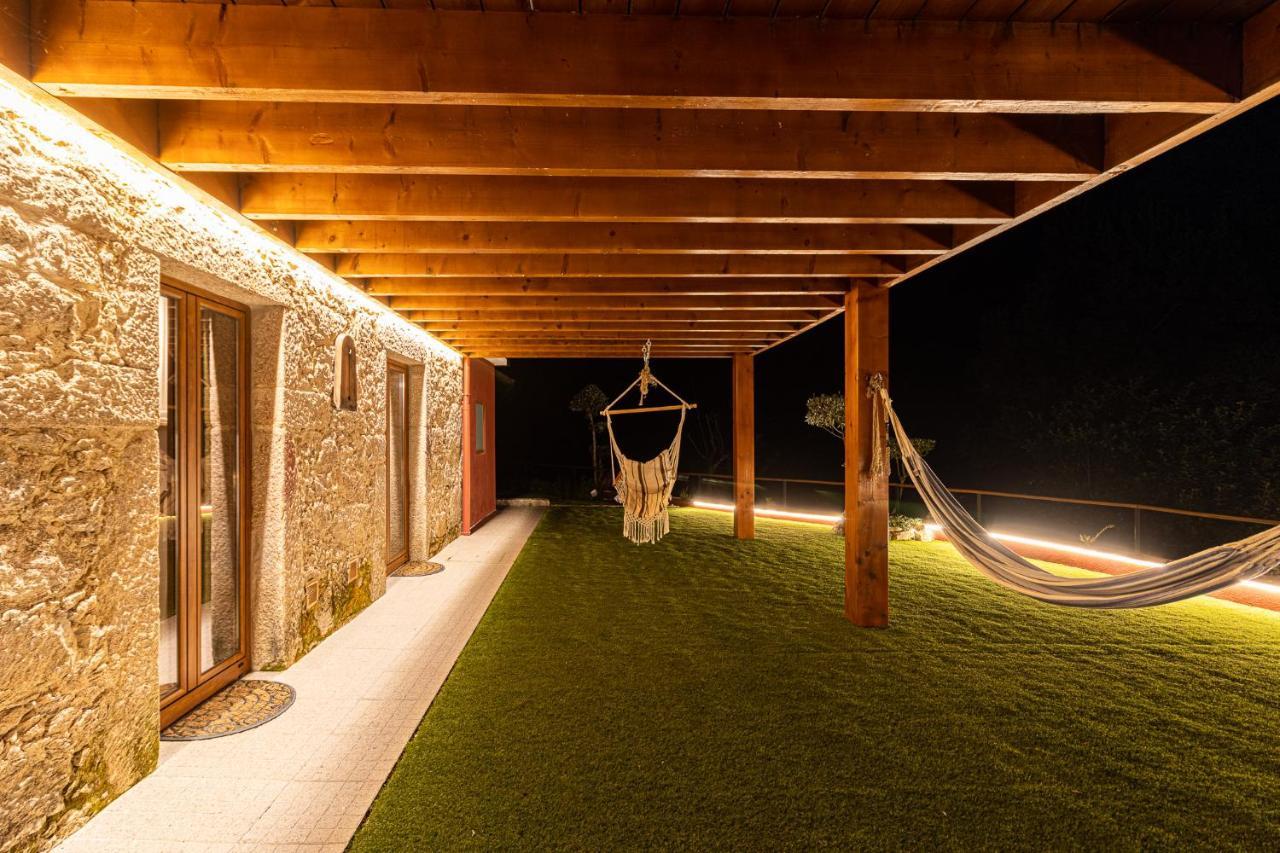 セヴェル・ド・ヴォウガ Casa Sobreirosヴィラ エクステリア 写真