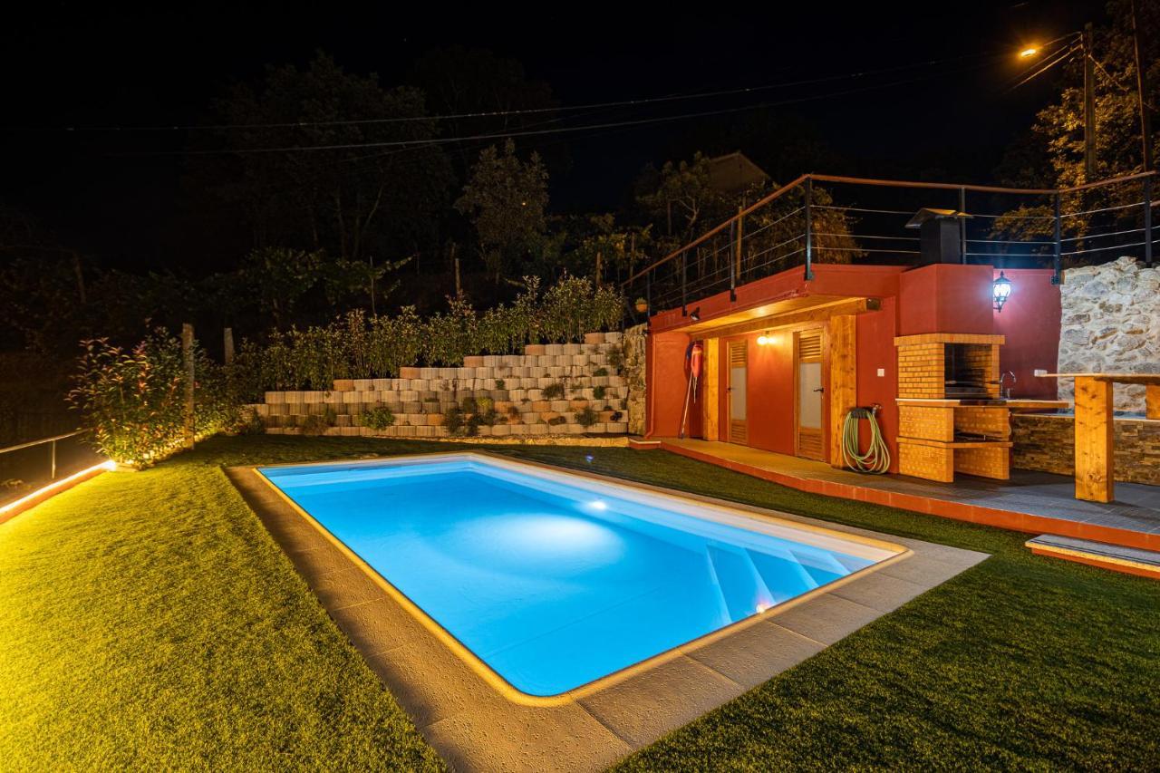 セヴェル・ド・ヴォウガ Casa Sobreirosヴィラ エクステリア 写真