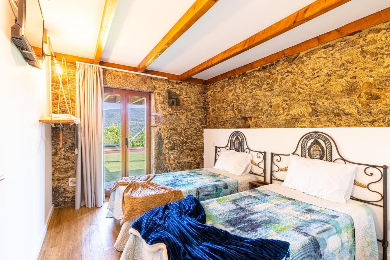 セヴェル・ド・ヴォウガ Casa Sobreirosヴィラ エクステリア 写真